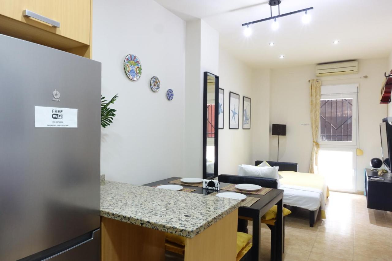 Best Valencia Beach Rooms-Shared Flat Εξωτερικό φωτογραφία